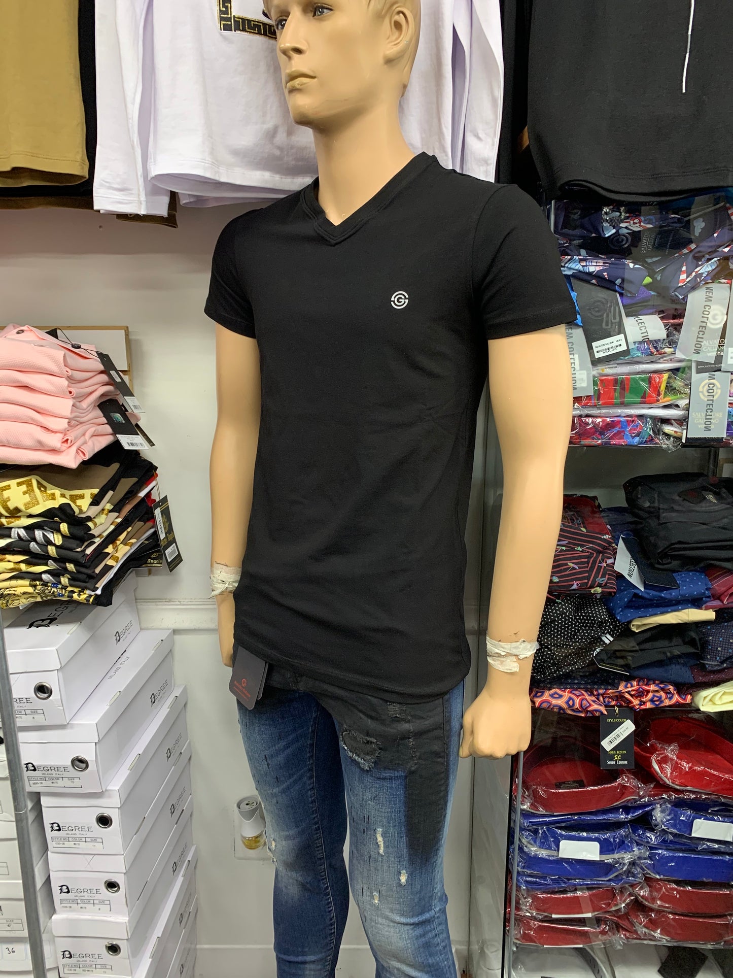 Salvatore Galliano Men’s T-Shirts