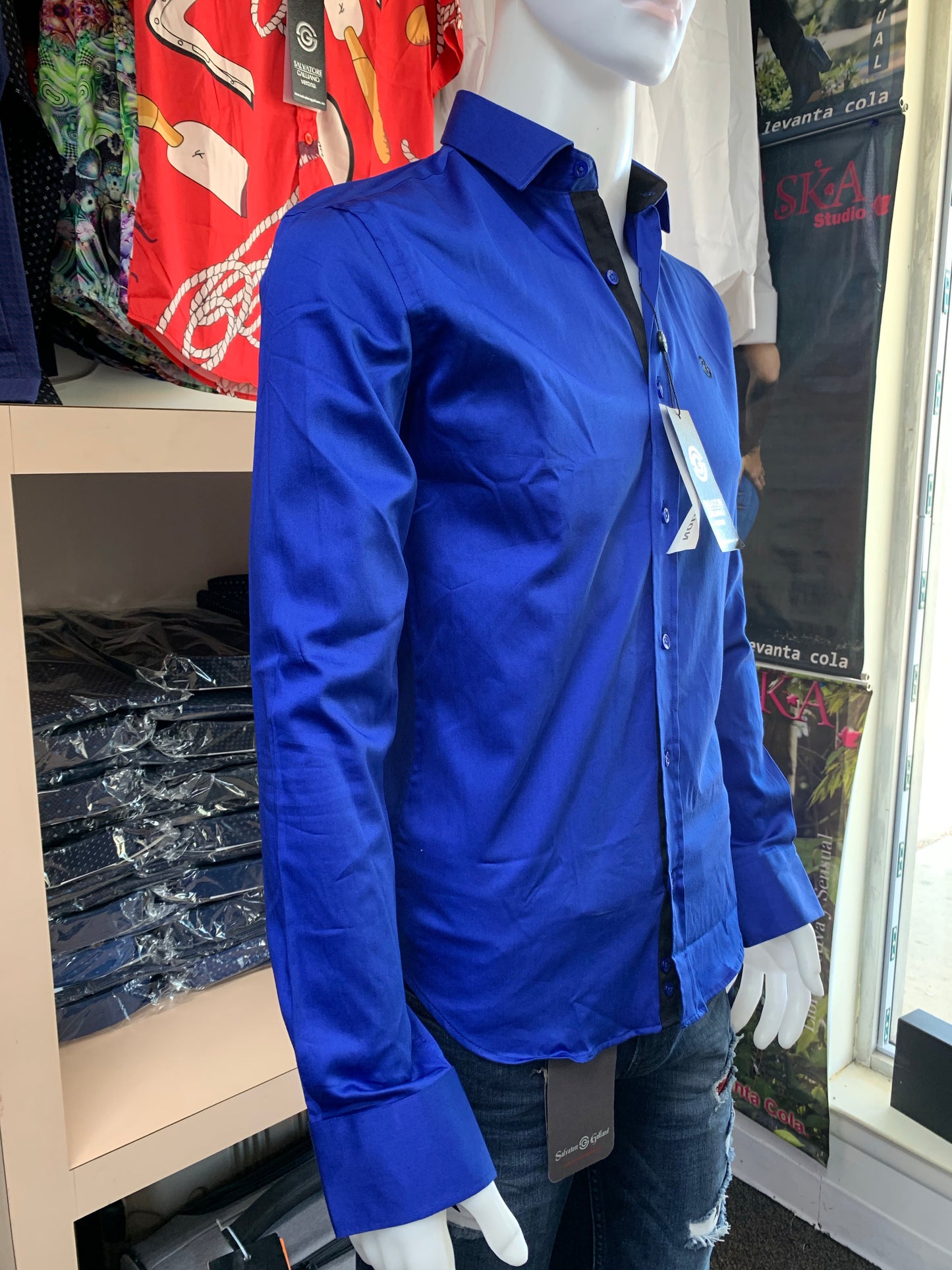 Salvatore Galliano Men’s  Shirts
