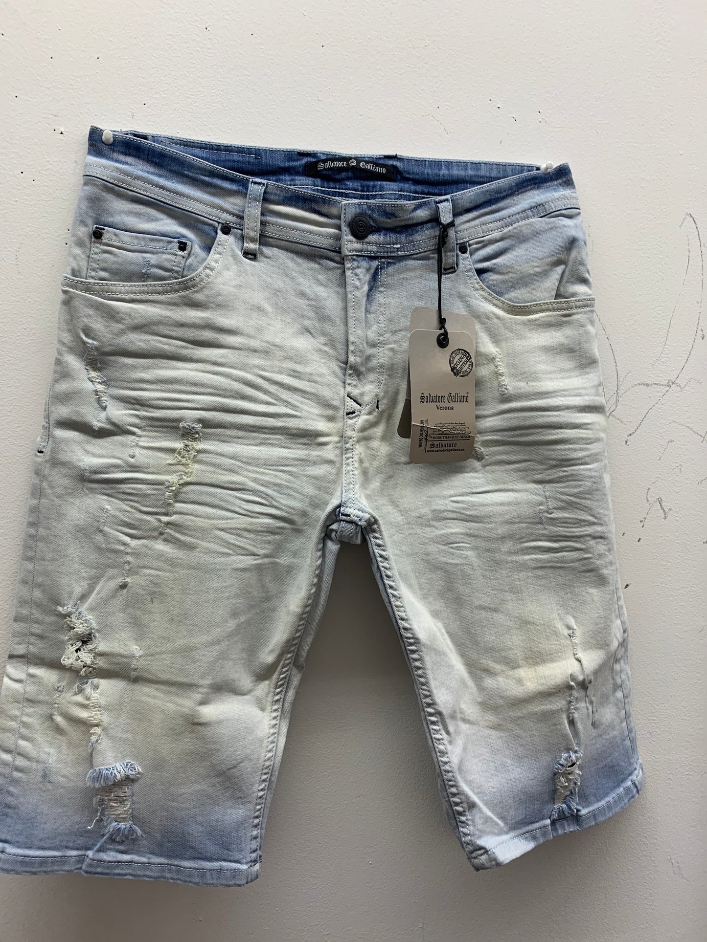 Salvatore Galliano Men Shorts