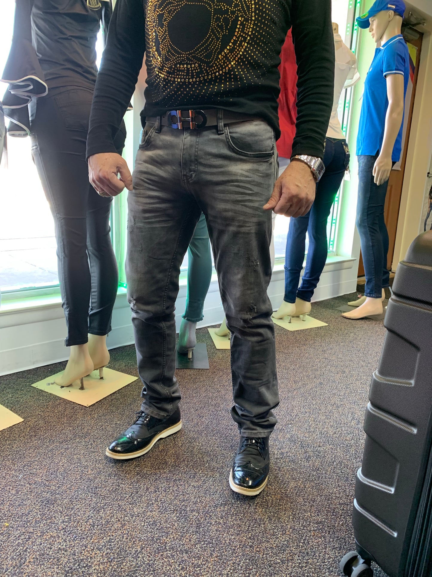 Salvatore Galliano men jeans