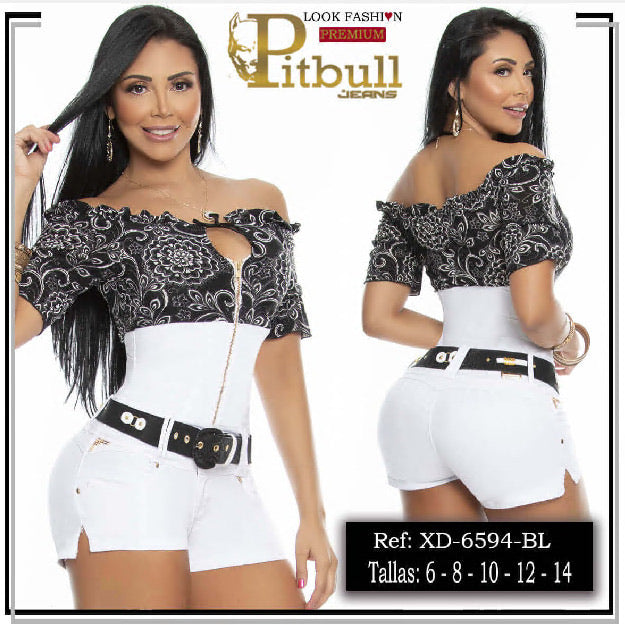 Enterizos Colombianos Cortos