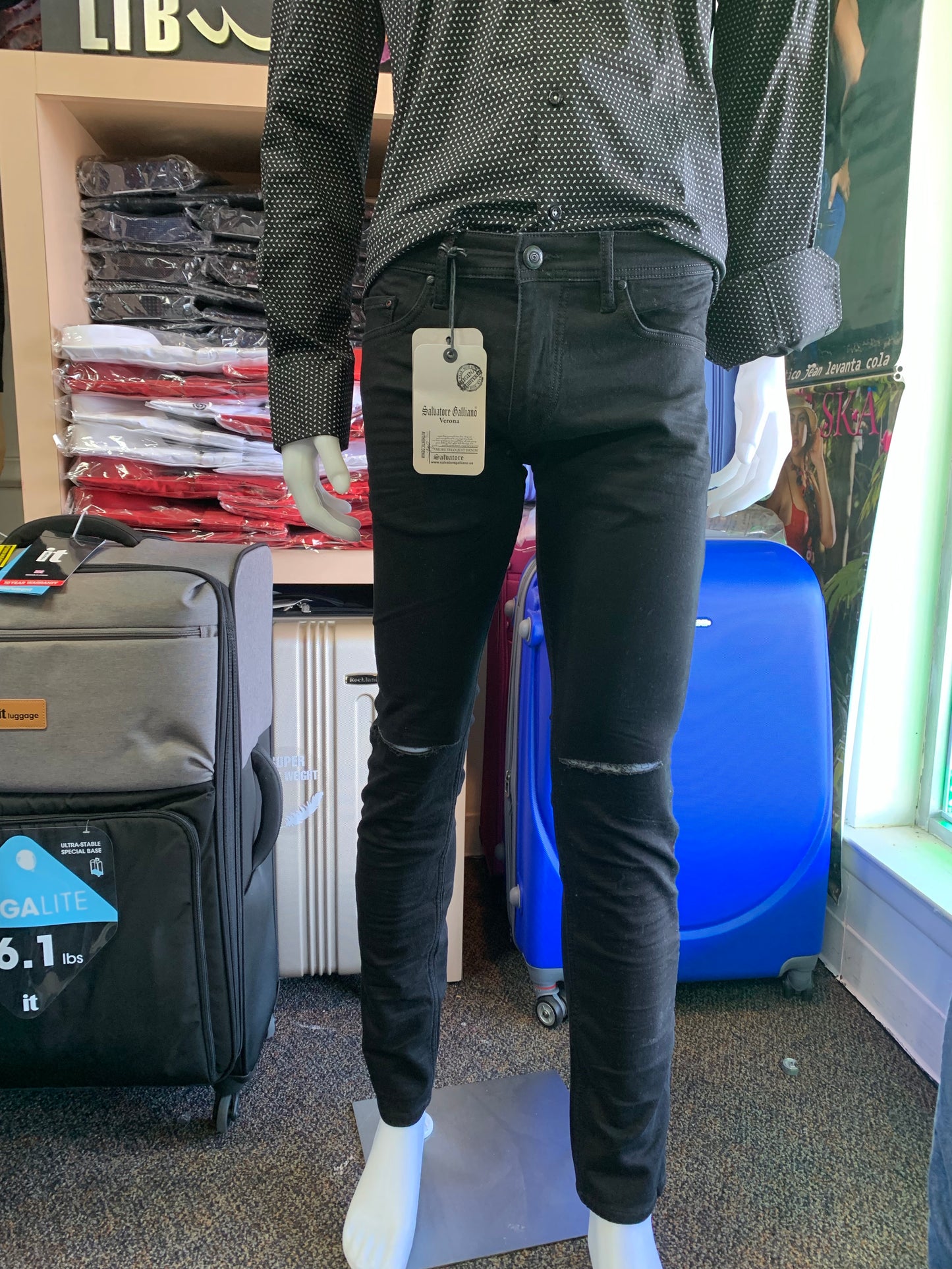 Salvatore Galliano Men Jeans