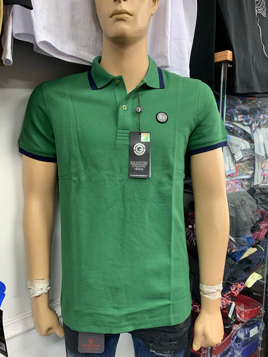 Salvatore Galliano Men’s Polo Shirts