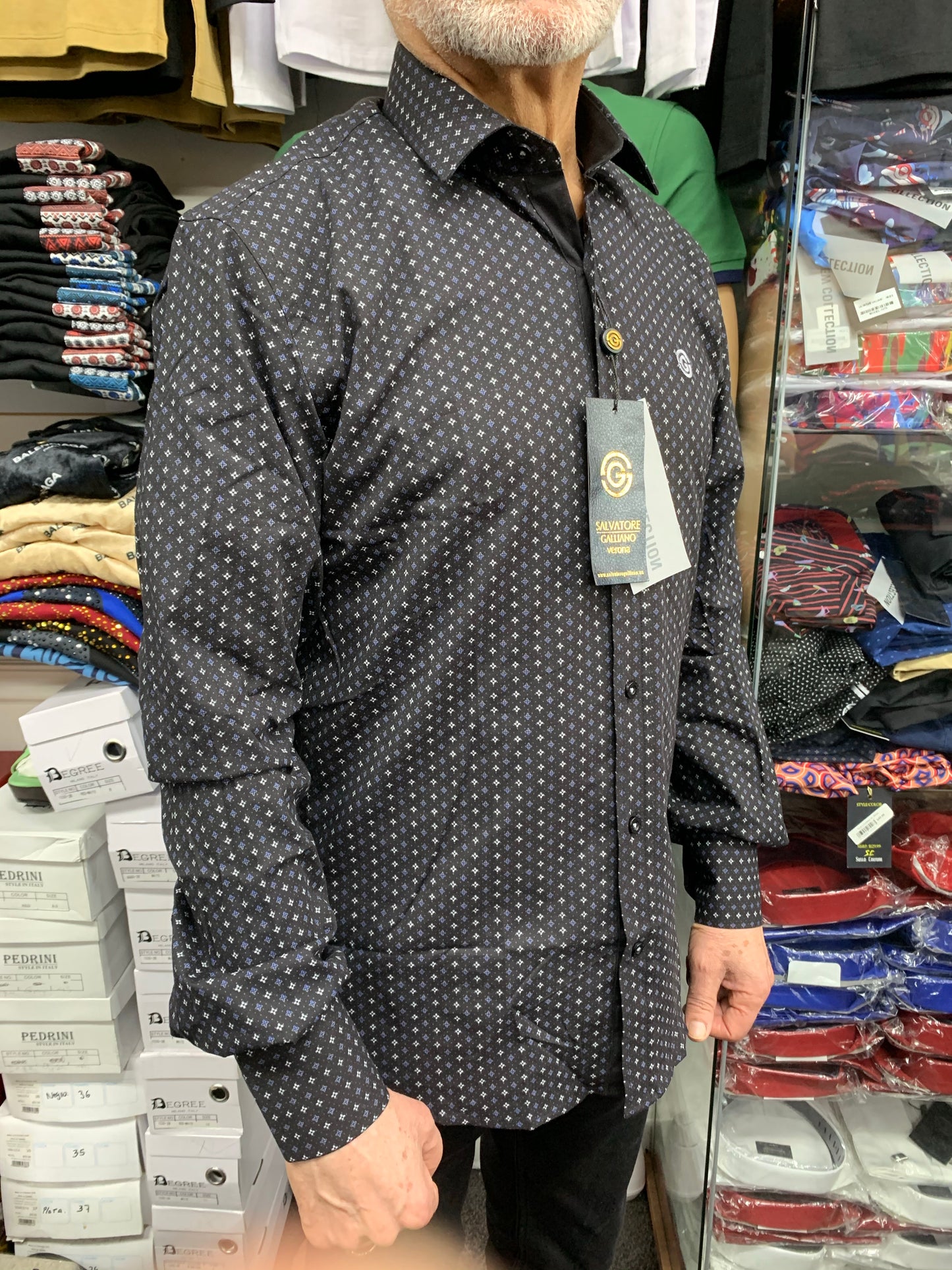 Salvatore Galliano Men’s  Shirts
