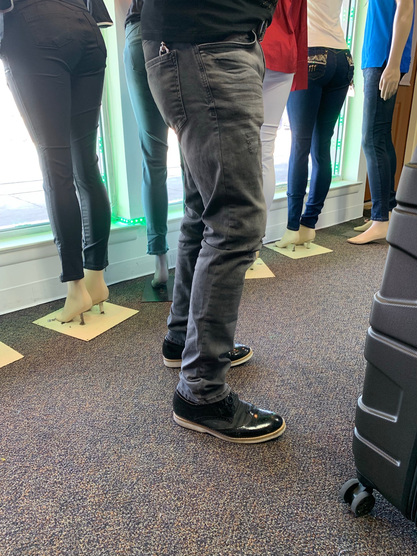 Salvatore Galliano men jeans